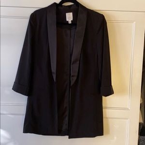 Black blazer